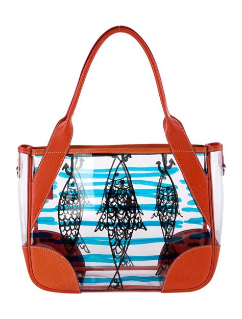 Vinyl Prada Handbags for Women 